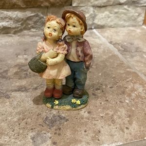 Boy and Girl figurine